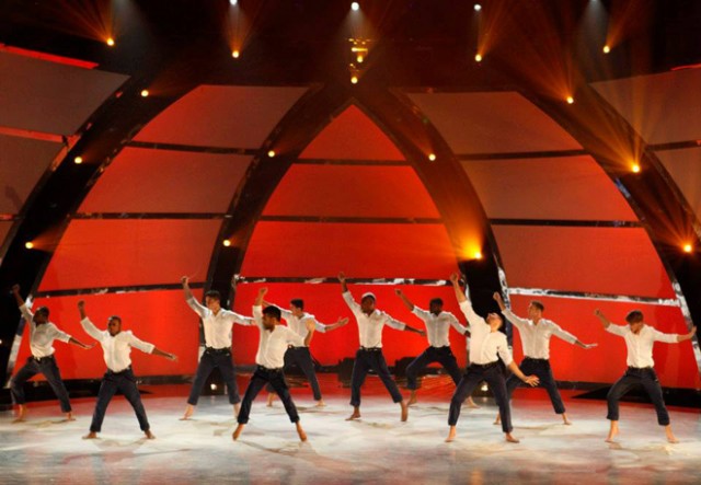 SYTYCD - Sand