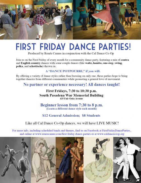 First Friday Dance General Flyer (lesson)