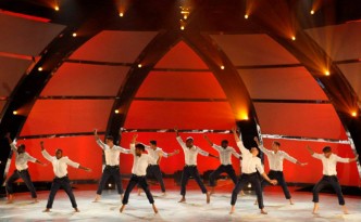 SYTYCD - Sand