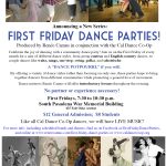 First Friday Dance Flyer-General Info